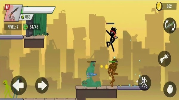 stick vs zombies apk android